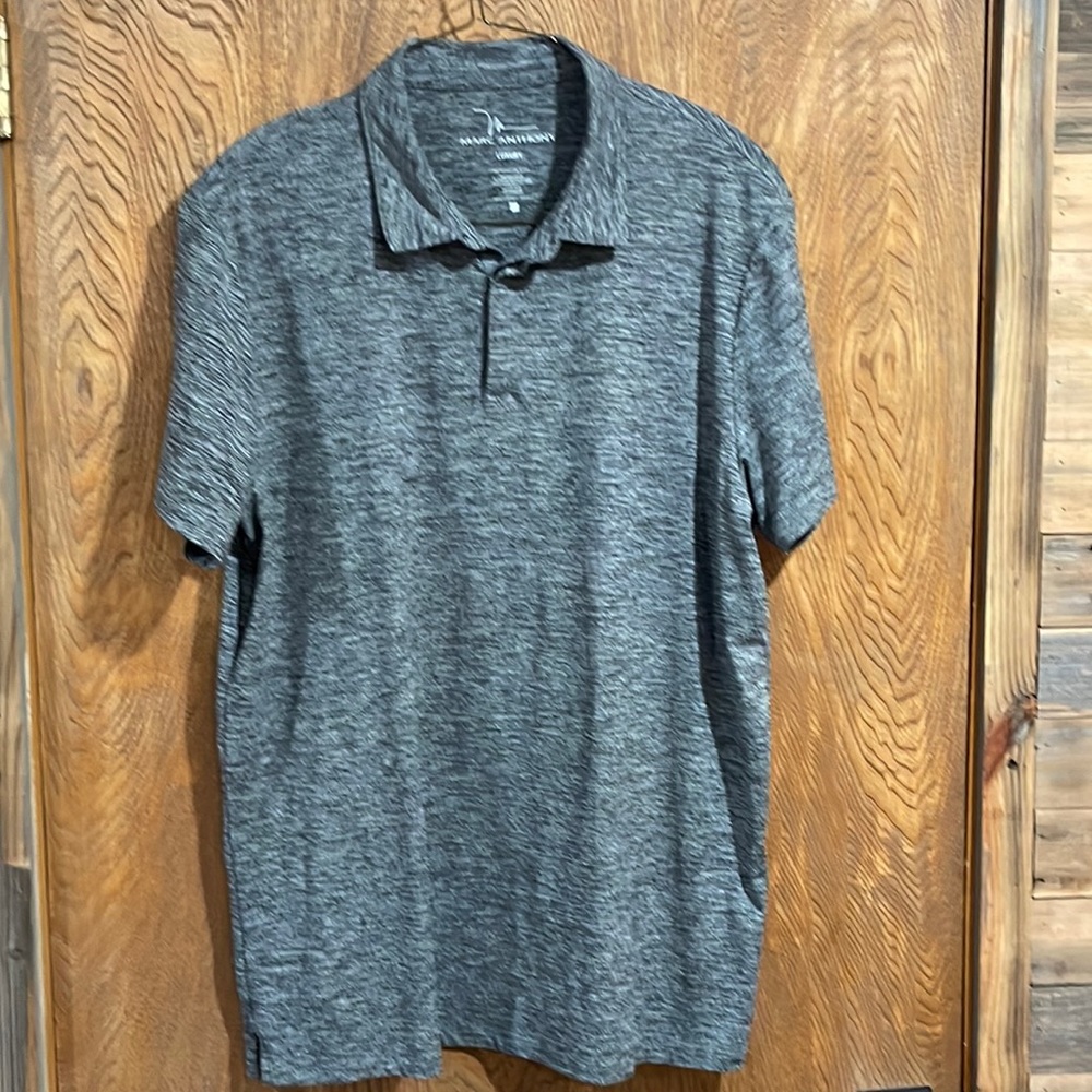 Mens polo XXL gray